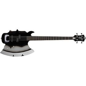 Cort GSBASSAXE2BK Siyah Bass Gitar