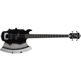 Cort GSBASSAXE2BK Siyah Bass Gitar