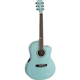 Cort Jade 2F-PBM Elektro Akustik Gitar