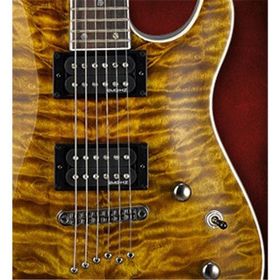 Cort KX1-QEBC Vişne Çürüğü Elektro Gitar