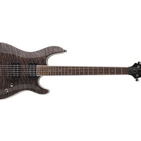 Cort KX1QETCGW Desenli Gri Elektro Gitar