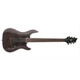 Cort KX1QETCGW Desenli Gri Elektro Gitar