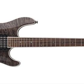 Cort KX1QETCGW Desenli Gri Elektro Gitar