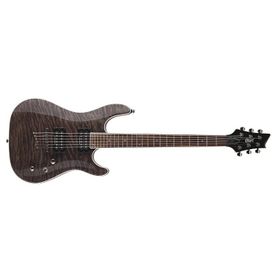 Cort KX1QETCGW Desenli Gri Elektro Gitar