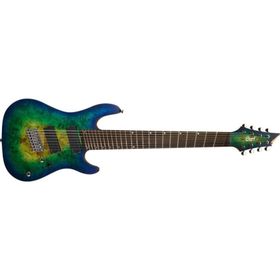 Cort KX508MS II MBB Mariana Blue Burst Elektro Gitar