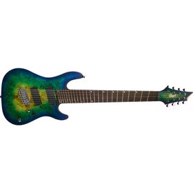Cort KX508MS II MBB Mariana Blue Burst Elektro Gitar