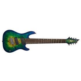 Cort KX508MS II MBB Mariana Blue Burst Elektro Gitar