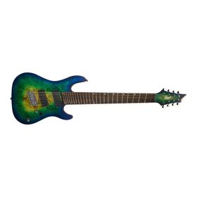 Cort KX508MS II MBB Mariana Blue Burst Elektro Gitar