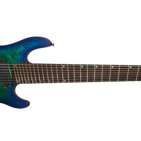 Cort KX508MS II MBB Mariana Blue Burst Elektro Gitar