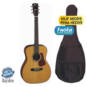 Cort L500CLHNAT Akustik Gitar