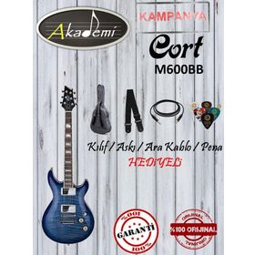 Cort M600-BB Elektro Gitar