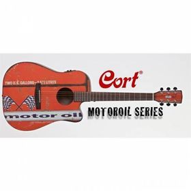 Cort Motor Oil 2-BKS Elektro Akustik Gitar