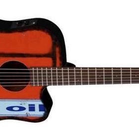 Cort Motor Oil 2-BKS Elektro Akustik Gitar