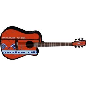 Cort Motor Oil 2-BKS Elektro Akustik Gitar