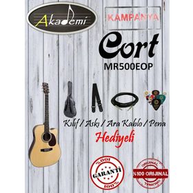 Cort MR500EOP Ahşap Akustik Gitar