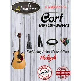 Cort MR710F-BWNAT Elektro Akustik Gitar
