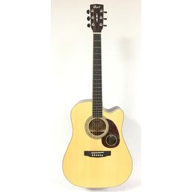 Cort MR710F-NAT Elektro Akustik Gitar