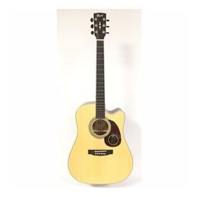 Cort MR710F-NAT Elektro Akustik Gitar