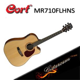 Cort MR710FLHNS Elektro Akustik Gitar