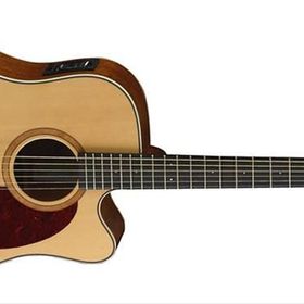 Cort MR710FLHNS Elektro Akustik Gitar