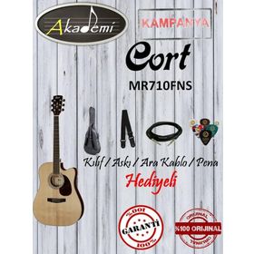 Cort MR710FNS Elektro Akustik Gitar