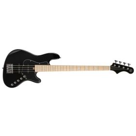 Cort NJS4BK 4 Telli Siyah Bas Gitar