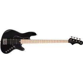 Cort NJS4BK 4 Telli Siyah Bas Gitar