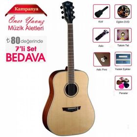 Cort PW310-OP Akustik Gitar