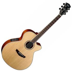 Cort PW370M-NS Elektro Akustik Gitar