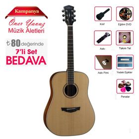 Cort PW410NS Akustik Gitar