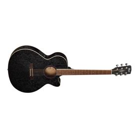 Cort SFX-ABOPBK Siyah Elektro Akustik Gitar