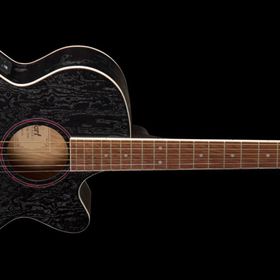 Cort SFX-ABOPBK Siyah Elektro Akustik Gitar