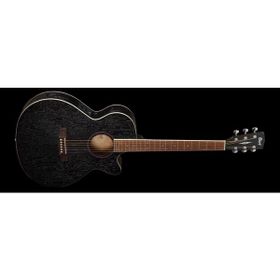 Cort SFX-ABOPBK Siyah Elektro Akustik Gitar