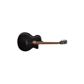 Cort SFX-ABOPBK Siyah Elektro Akustik Gitar