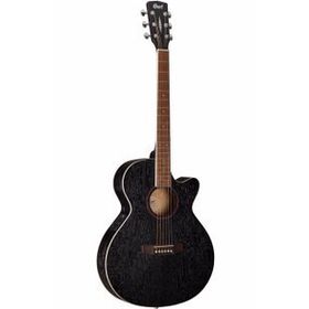 Cort SFX-ABOPBK Siyah Elektro Akustik Gitar
