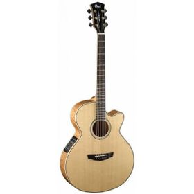 Cort SFX10-NAT Elektro Akustik Gitar