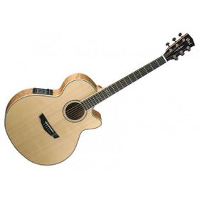 Cort SFX10-NAT Elektro Akustik Gitar
