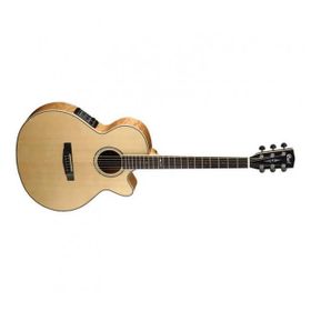 Cort SFX10-NAT Elektro Akustik Gitar