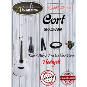 Cort SFX1FAW Elektro Akustik Gitar