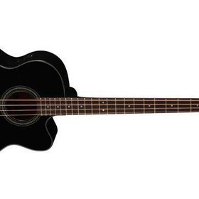 Cort SJB5F-BKW Elektro Akustik Gitar