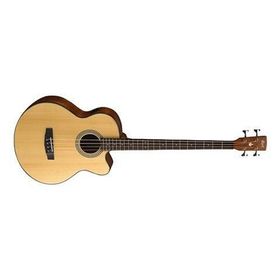 Cort SJB5F-BKW Elektro Akustik Gitar