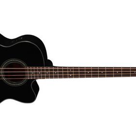 Cort SJB5F-BKW Elektro Akustik Gitar