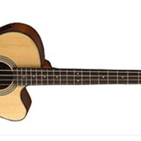 Cort SJB5F-BKW Elektro Akustik Gitar