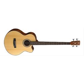 Cort SJB5F-BKW Elektro Akustik Gitar