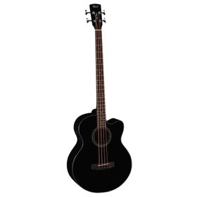 Cort SJB5F-BKW Elektro Akustik Gitar