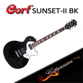 Cort Sunset-II BK Elektro Gitar