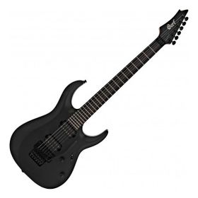 Cort X500 MENACE BKS Elektro Gitar