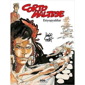 Corto Maltese 5 Etiyopyalılar Hugo Pratt