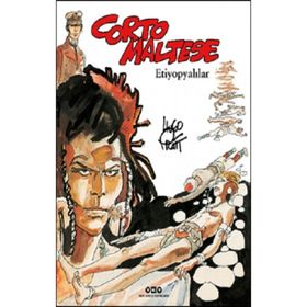Corto Maltese 5 Etiyopyalılar Hugo Pratt