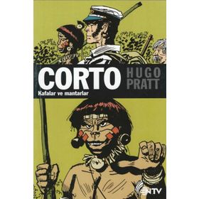CORTO MALTESE KAFALAR VE MANTARLAR - HUGO PRATT